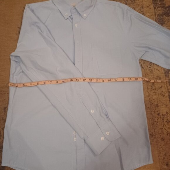 Oxford shirt! Classic blue - Picture 2 of 7